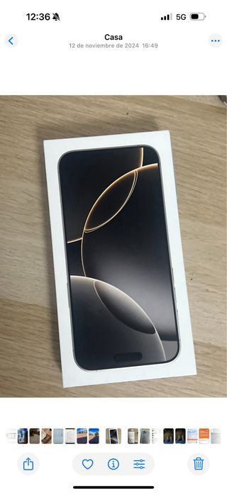 iPhone 16 Pro Max Gris Espacial