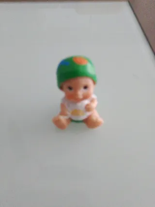 Lote 3 Bebés Pelones Roscón de Reyes