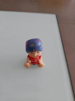 Lote 3 Bebés Pelones Roscón de Reyes