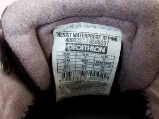 Botas Decathlon Impermeables Talla 38