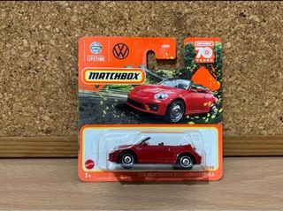 Matchbox: 2019 Volkswagen Beetle Convertible