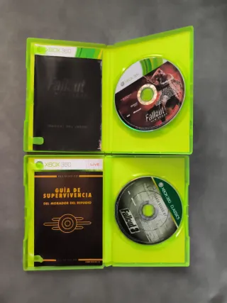 Pack juegos Xbox 360