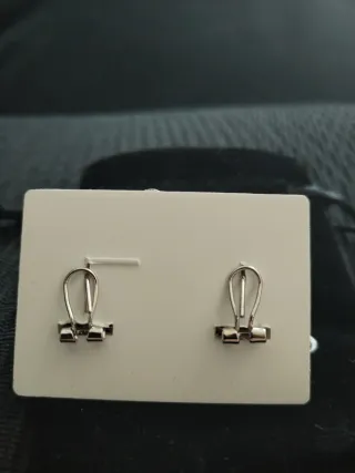 Conjunto Anillo y Pendientes Plata 925