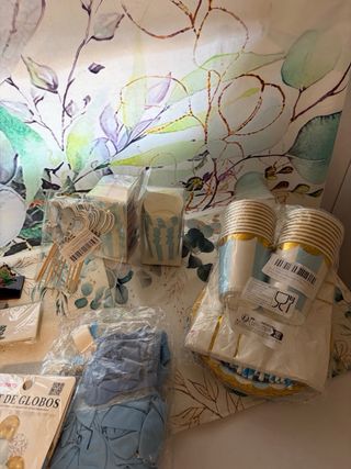 Decoración Fiesta Bebé Elefante Oh Baby