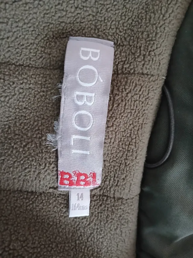 Chaqueta Boboli verde