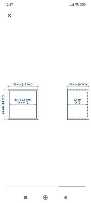Mueble almacenaje EKET IKEA