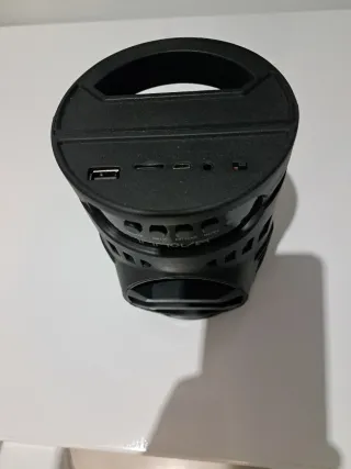 Altavoz Portátil Innova INNSOUL Bluetooth Negro