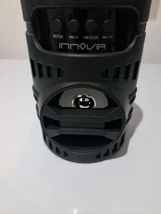 Altavoz Portátil Innova INNSOUL Bluetooth Negro