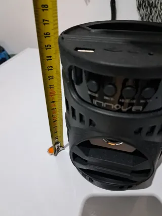 Altavoz Portátil Innova INNSOUL Bluetooth Negro