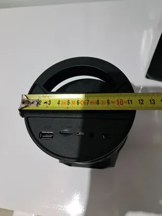 Altavoz Portátil Innova INNSOUL Bluetooth Negro