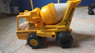Betoniera Giocattolo Maxi Truck Gialla