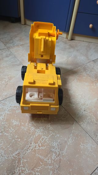 Betoniera Giocattolo Maxi Truck Gialla