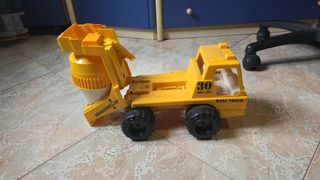 Betoniera Giocattolo Maxi Truck Gialla