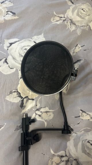 Soporte Micrófono + Filtro AntiPop