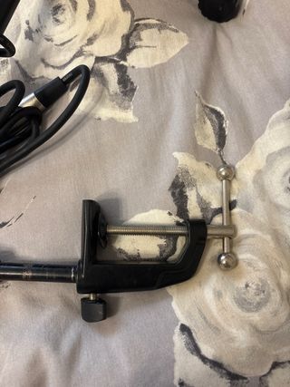 Soporte Micrófono + Filtro AntiPop