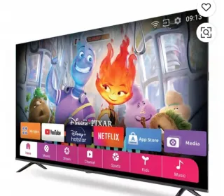 TV TD System 50 sin mando ni patas