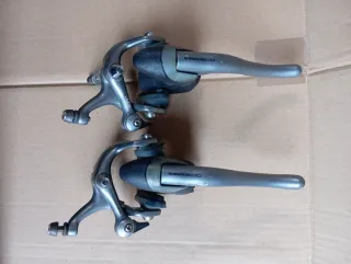 Frenos de Bicicleta Shimano 600 tricolor