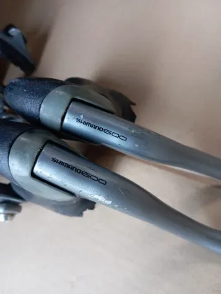 Frenos de Bicicleta Shimano 600 tricolor