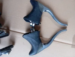 Frenos de Bicicleta Shimano 600 tricolor