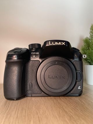 Panasonic Lumix GH4 Cuerpo Cámara