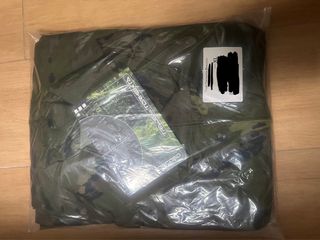 Traje Militar Intemperie Talla XL