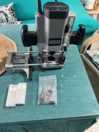 Fresadora DURO con accesorios
