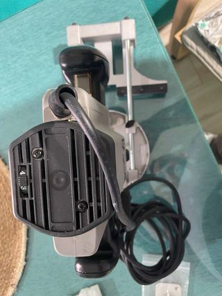 Fresadora DURO con accesorios