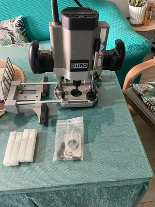 Fresadora DURO con accesorios