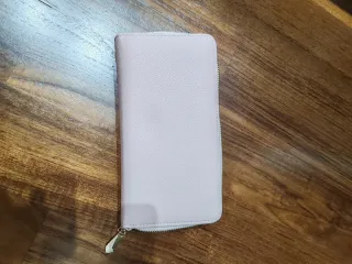 Portafoglio donna rosa