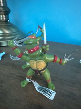 Muñecos Tortugas Ninja