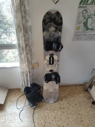 Set Snowboard