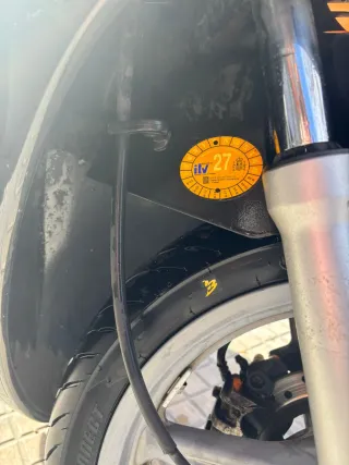 Honda Scoopy SH 125i - 2005