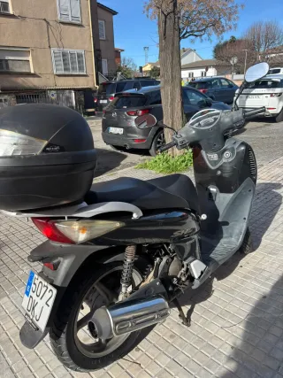 Honda Scoopy SH 125i - 2005