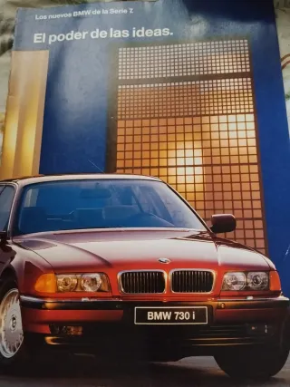 Catalo BMW serie 7