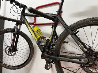 MTB Conor 26 Negro/Amarillo