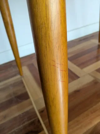 Mesa comedor extensible