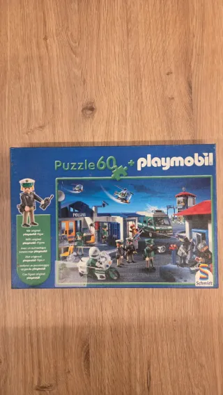 Puzzle Playmobil 60 Piezas