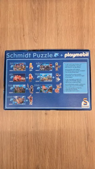 Puzzle Playmobil 60 Piezas