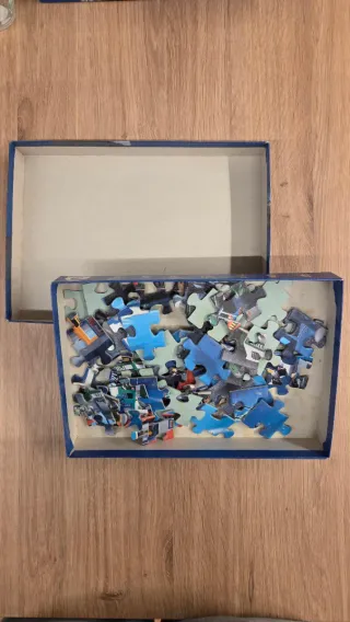 Puzzle Playmobil 60 Piezas