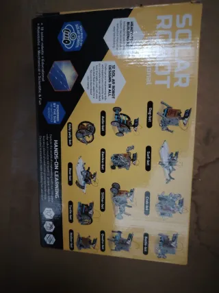 Kit Robot Solar Educativo STEM