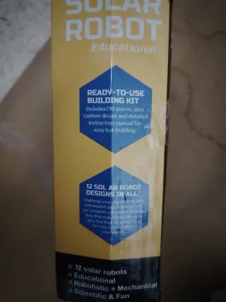 Kit Robot Solar Educativo STEM