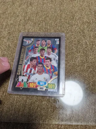 Carta Invencible 2013-2014 Adrenalyn XL