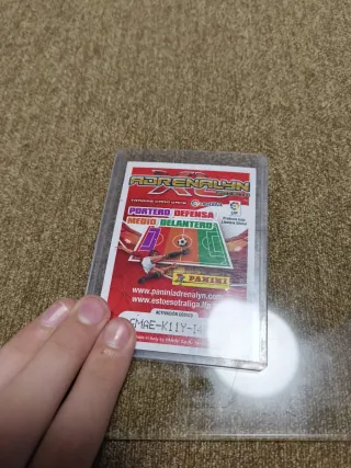 Carta Invencible 2013-2014 Adrenalyn XL