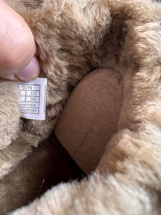 Stivali UGG Beige Donna