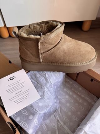 Stivali UGG Beige Donna