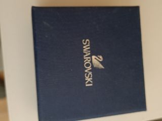 Pulsera collar Swarovski dorada