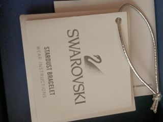 Pulsera collar Swarovski dorada