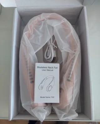 Ventilador de cuello, sin estrenar