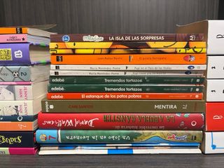 Pack de 30 libros Niños-Adolescentes