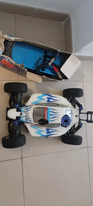 Buggy y Aerodeslizador 1/8